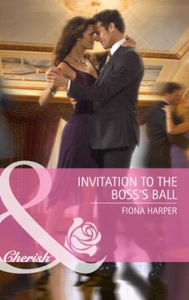 Invitation to the Boss's Ball (ebok) av Fiona