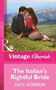 The Italian's Rightful Bride (ebok) av Lucy G