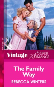 The Family Way (ebok) av Rebecca Winters