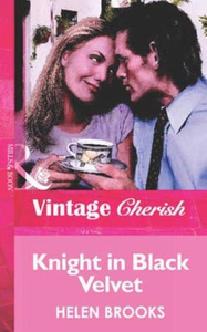 Knight in black velvet (ebok) av Helen Brooks