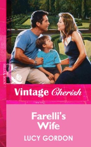 Farelli's wife (ebok) av Lucy Gordon