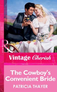 The cowboy's convenient bride (ebok) av Patri