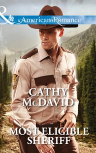 Most Eligible Sheriff (ebok) av Cathy McDavid