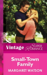 Small-Town Family (ebok) av Margaret Watson