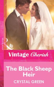 The Black Sheep Heir (ebok) av Crystal Green