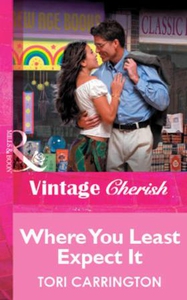 Where You Least Expect It (ebok) av Tori Carr