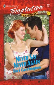 Never Say Never Again (ebok) av Tori Carringt