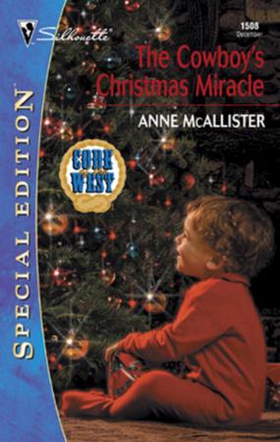 The Cowboy's Christmas Miracle (ebok) av Anne