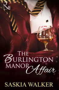 The Burlington Manor Affair (ebok) av Saskia