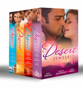 Desert Jewels Collection (ebok) av Sharon Ken