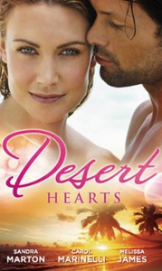 Desert Hearts (ebok) av Sandra Marton, Carol