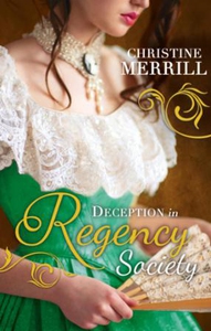Deception in Regency Society (ebok) av Christ