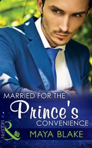 Married for the Prince's Convenience (ebok) a