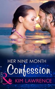 Her Nine Month Confession (ebok) av Kim Lawre