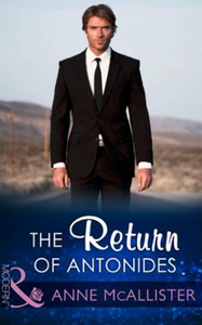 The Return Of Antonides (ebok) av Anne McAlli