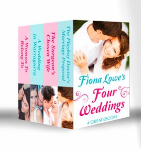 Four Weddings (ebok) av Fiona Lowe
