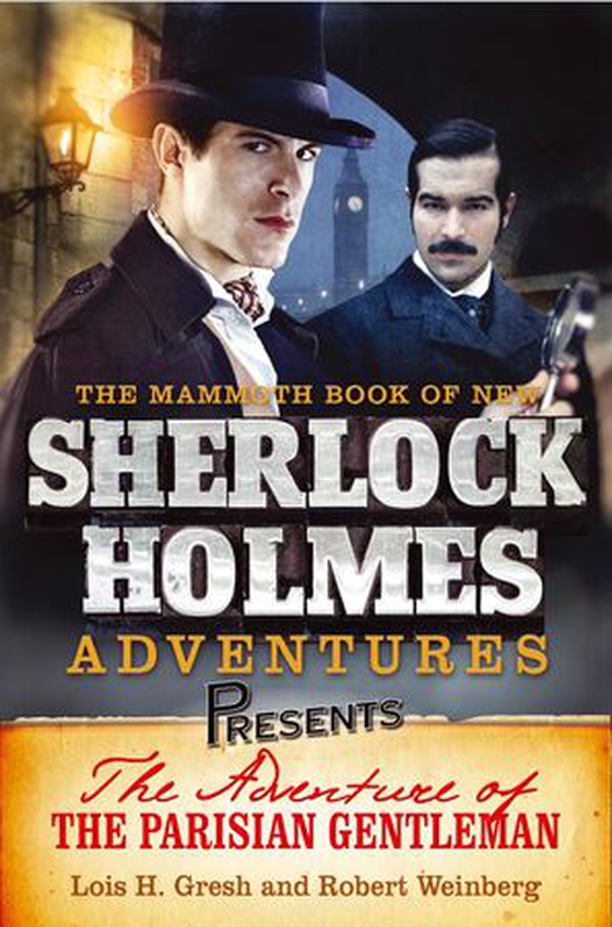 Mammoth Books presents The Adventure of the Parisian Gentleman
