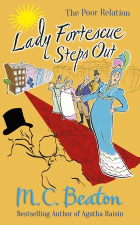 Lady Fortescue Steps Out (ebok) av M.C. Beaton