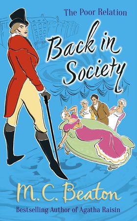 Back in Society (ebok) av M.C. Beaton