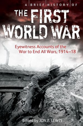 A Brief History of the First World War - Eyewitness Accounts of the War to End All Wars, 1914-18 (ebok) av Jon E. Lewis
