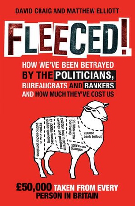 Fleeced! - How we've been betrayed by the politicians, bureaucrats and bankers - and how much they've cost us (ebok) av David Craig