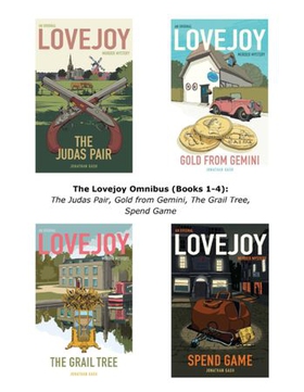 The Lovejoy Omnibus (Books 1-4) - The Judas Pair, Gold from Gemini, The Grail Tree, Spend Game (ebok) av Jonathan Gash