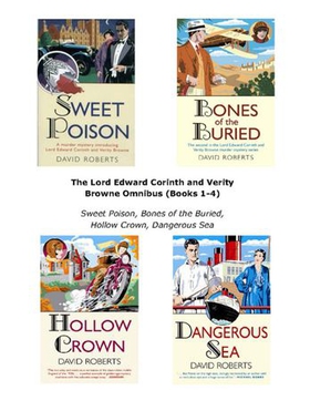 The Lord Edward Corinth and Verity Browne Omnibus (Books 1-4) - Sweet Poison, Bones of the Buried, Hollow Crown, Dangerous Sea (ebok) av David Roberts