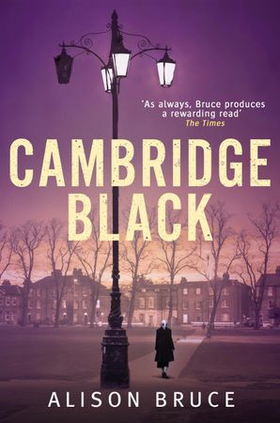 Cambridge Black (ebok) av Alison Bruce