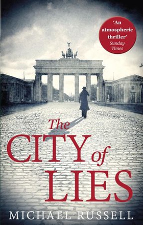 The City of Lies (ebok) av Michael Russell