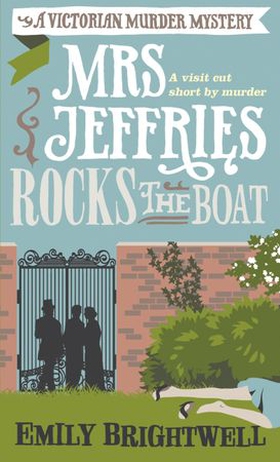 Mrs Jeffries Rocks The Boat (ebok) av Emily Brightwell