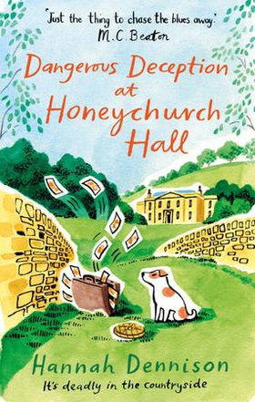 Dangerous Deception at Honeychurch Hall (ebok) av Hannah Dennison