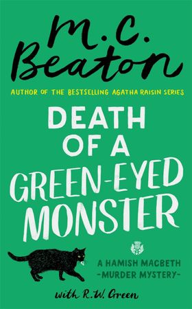 Death of a Green-Eyed Monster (ebok) av M.C. Beaton