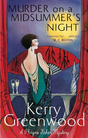Murder on a Midsummer's Night (ebok) av Kerry Greenwood