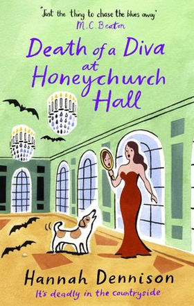 Death of a Diva at Honeychurch Hall (ebok) av Hannah Dennison