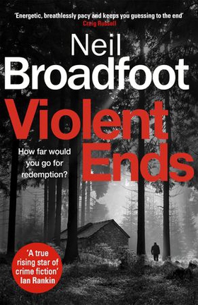 Violent Ends - a gripping crime thriller (ebok) av Neil Broadfoot