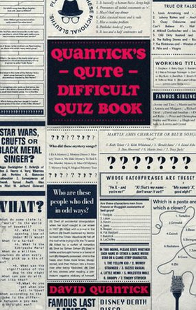 Quantick's Quite Difficult Quiz Book (ebok) av David Quantick