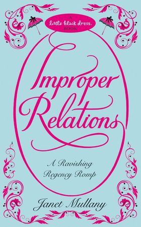 Improper Relations (ebok) av Janet Mullany