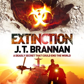 Extinction (lydbok) av J.T. Brannan