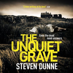 The Unquiet Grave (DI Damen Brook 4) - The Unquiet Grave (DI Damen Brook 4) (lydbok) av Steven Dunne