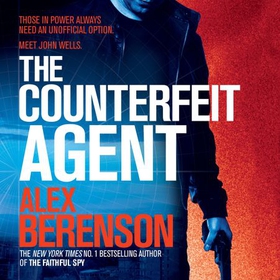 The Counterfeit Agent (lydbok) av Alex Berenson