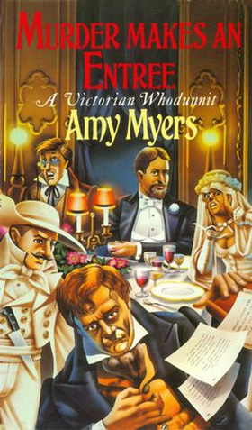 Murder Makes an Entree (Auguste Didier Mystery 5) (ebok) av Amy Myers