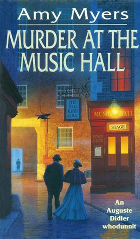 Murder At The Music Hall (Auguste Didier Mystery 8) (ebok) av Amy Myers