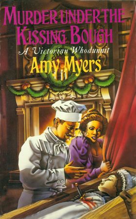 Murder Under The Kissing Bough (Auguste Didier Mystery 6) (ebok) av Amy Myers