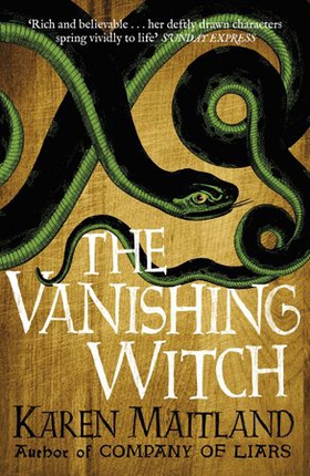The Vanishing Witch - A dark historical tale of witchcraft and rebellion (ebok) av Karen Maitland