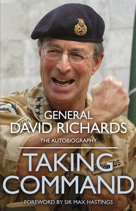 Taking Command (ebok) av David Richards