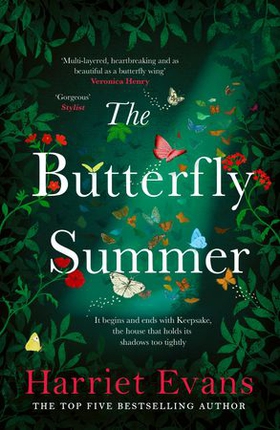 The Butterfly Summer - From the Sunday Times bestselling author of THE GARDEN OF LOST AND FOUND and THE WILDFLOWERS (ebok) av Harriet Evans