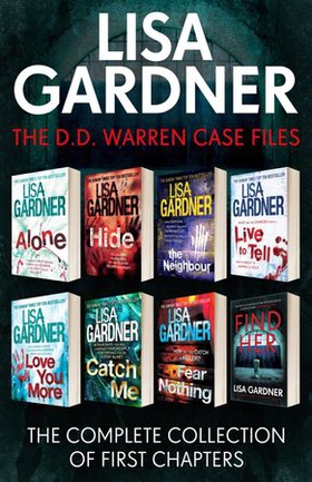 The D.D. Warren Case Files (A Sampler) (ebok) av Lisa Gardner