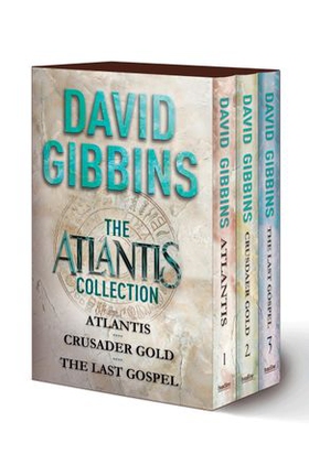 The Atlantis Collection: Atlantis, Crusader Gold, The Last Gospel (ebok) av David Gibbins