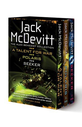 The Alex Benedict Collection: A Talent For War, Polaris, Seeker (ebok) av Jack McDevitt