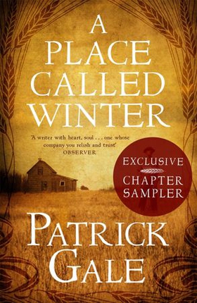 A PLACE CALLED WINTER: Exclusive Chapter Sampler (ebok) av Patrick Gale
